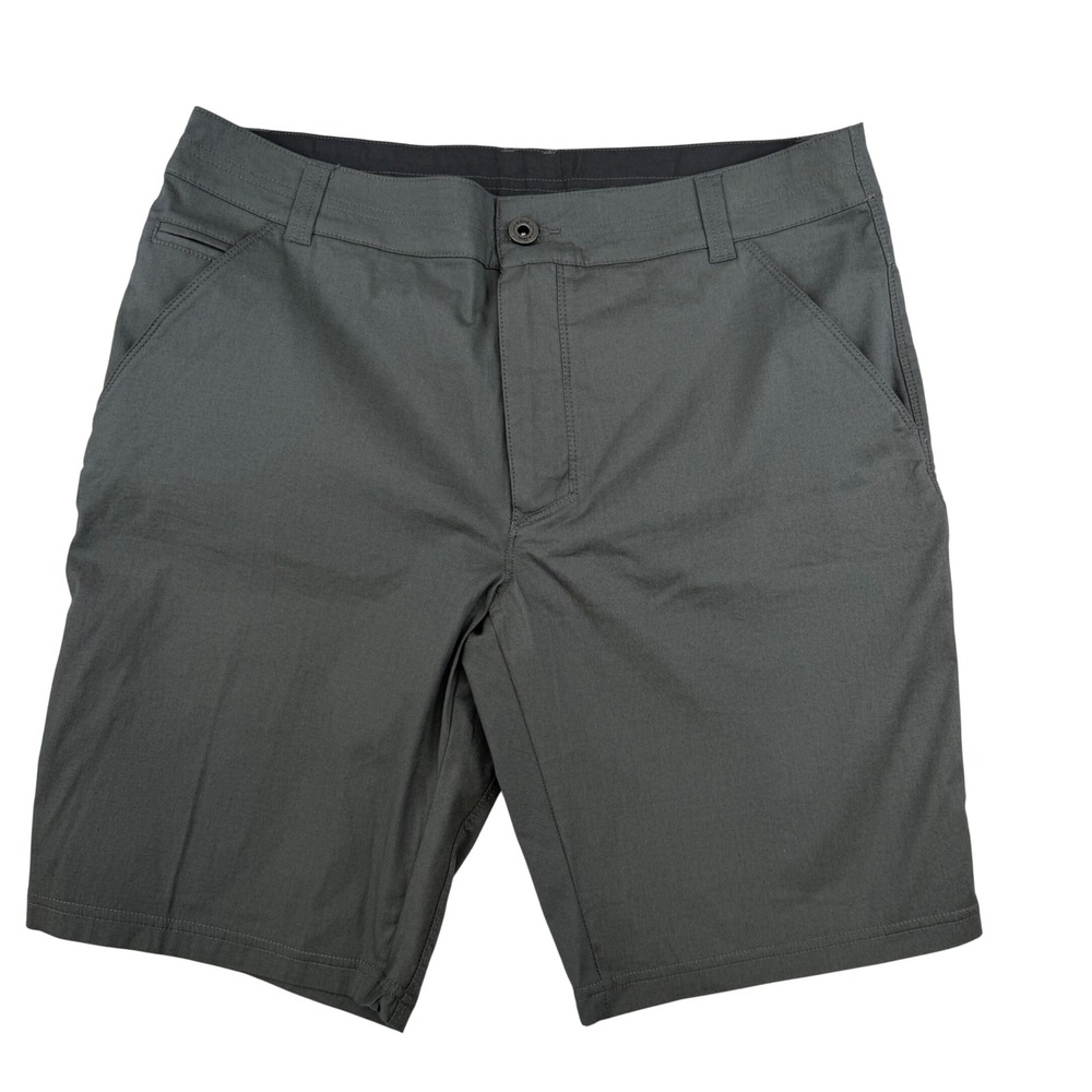 KUHL Renegade Rock Shorts Mens 34 Gray Hiking Outdoor Stretch Style 5205